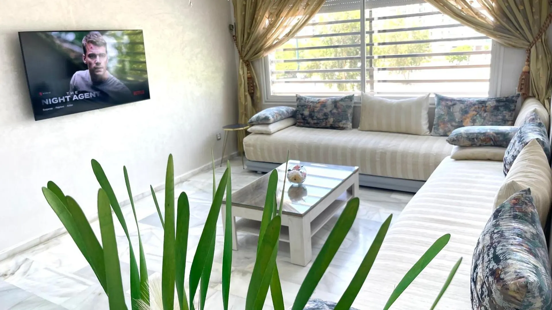 Luxueux Appartement Parc Champs De Cours Avec Wifi Fibre 100 Mo Fes